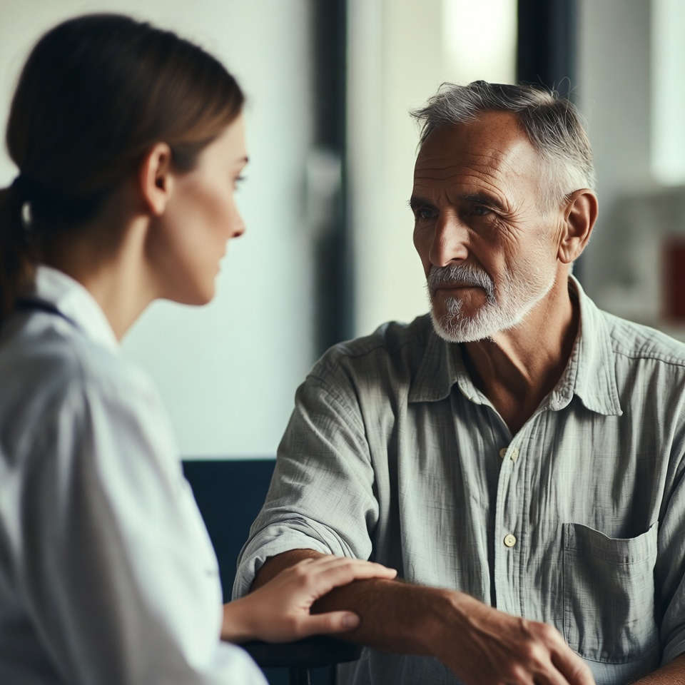 EEOICPA doctor in Las Vegas helping a DOE energy worker with their benefits